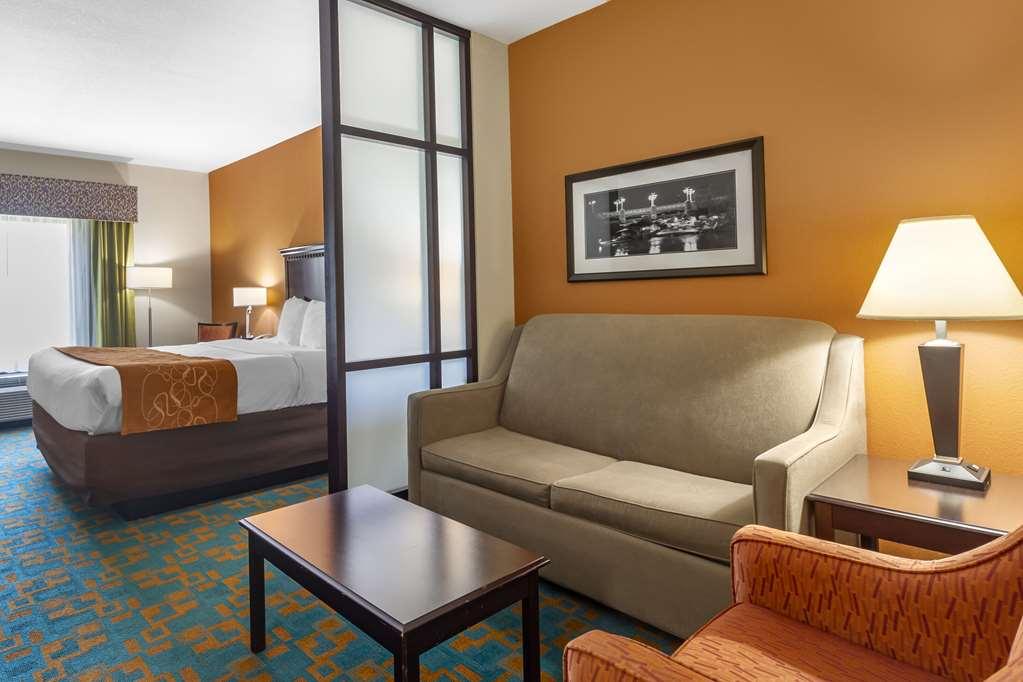 Comfort Suites Knoxville West - Farragut Номер фото