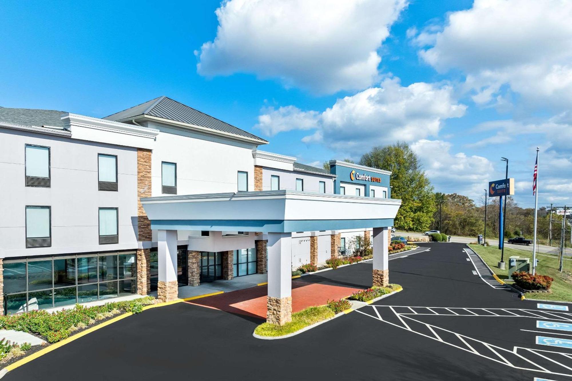 Comfort Suites Knoxville West - Farragut Екстер'єр фото