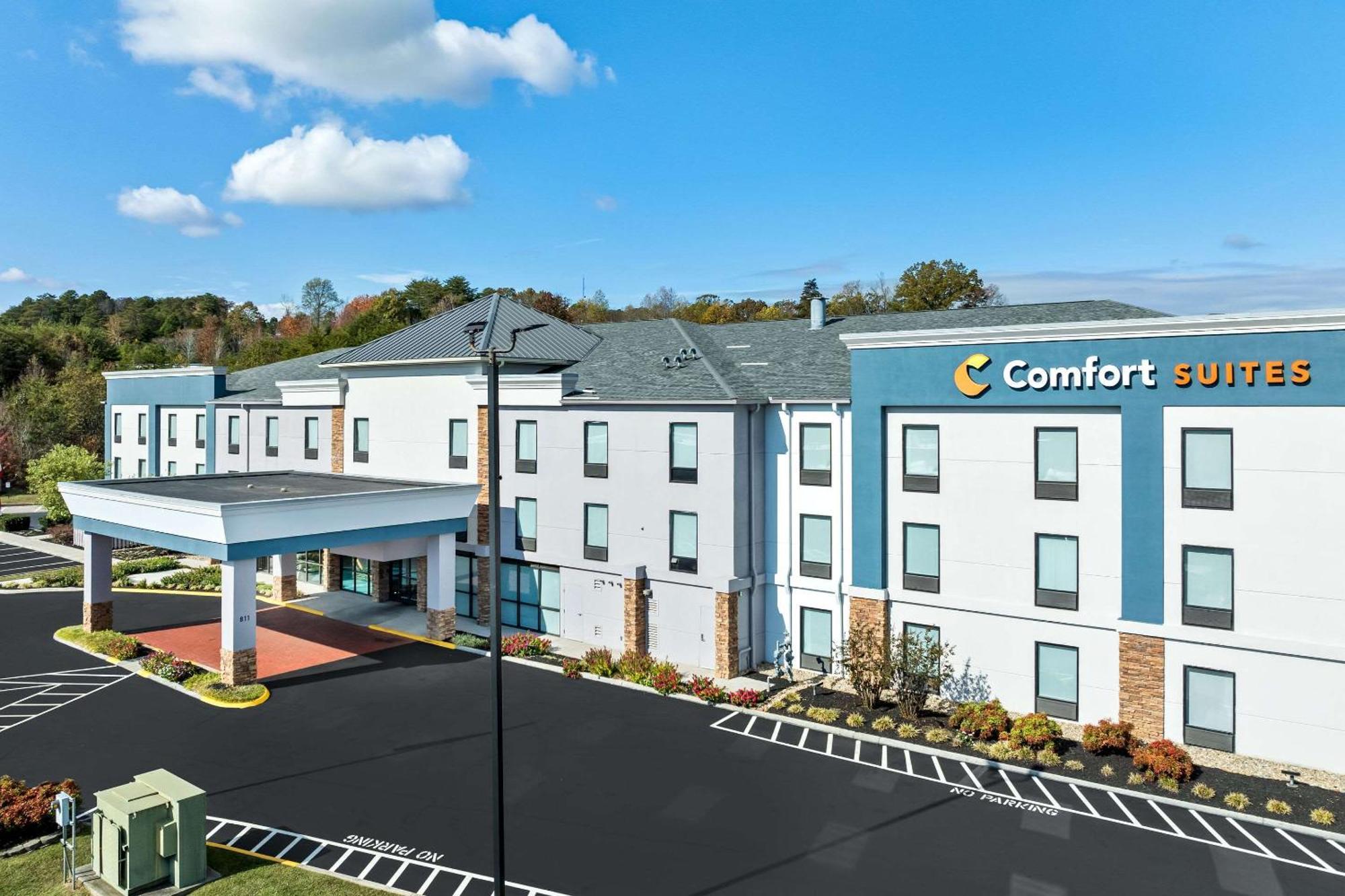 Comfort Suites Knoxville West - Farragut Екстер'єр фото