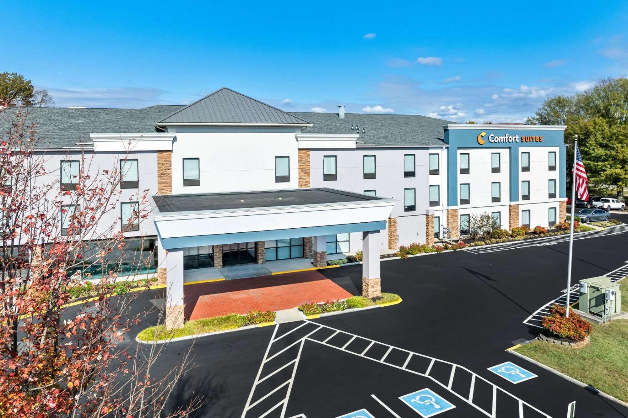 Comfort Suites Knoxville West - Farragut Екстер'єр фото