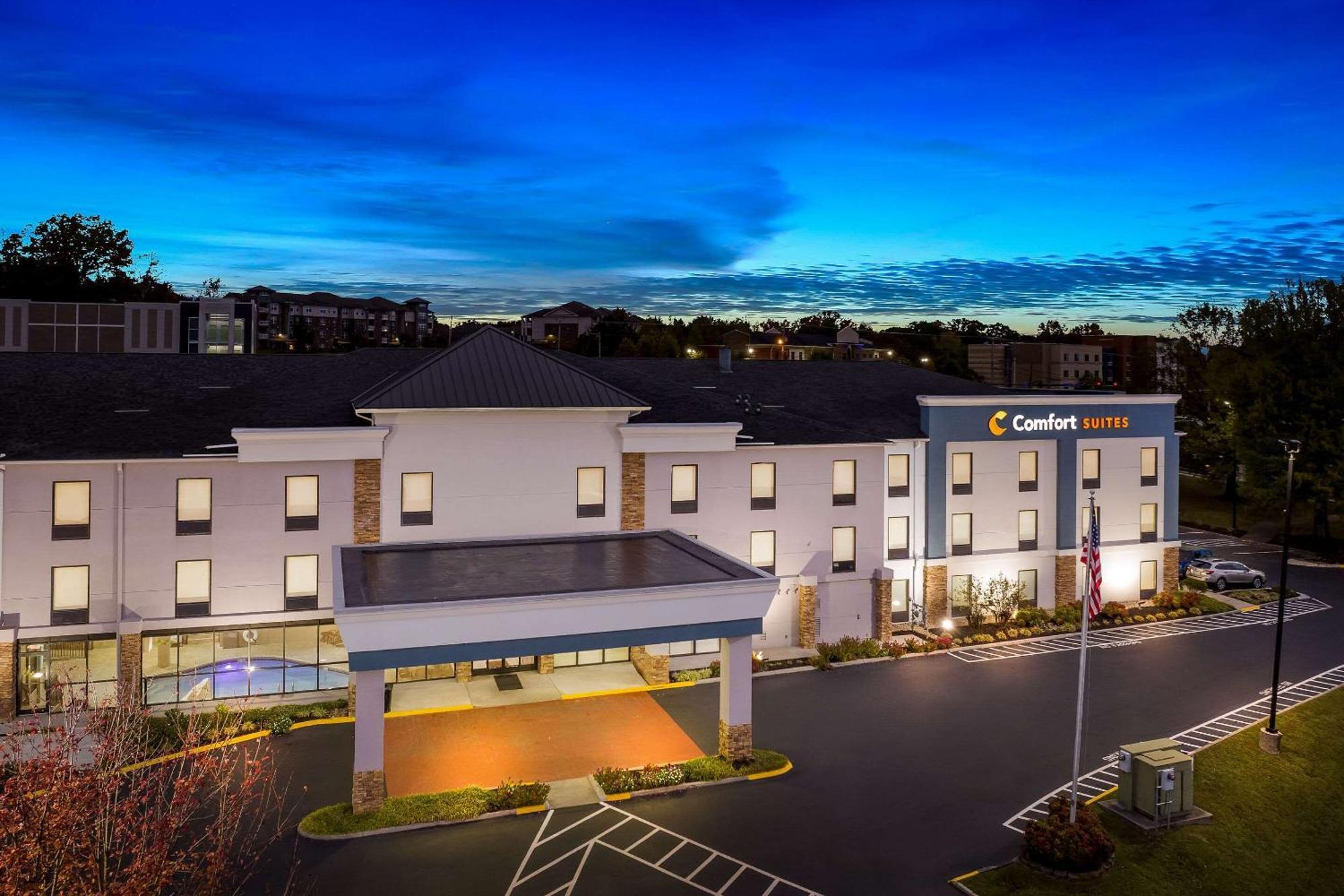 Comfort Suites Knoxville West - Farragut Екстер'єр фото