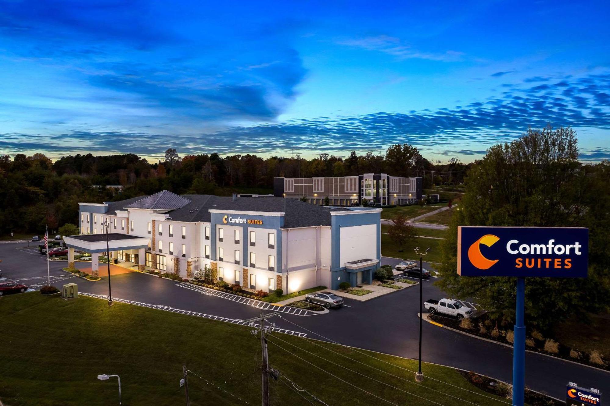 Comfort Suites Knoxville West - Farragut Екстер'єр фото