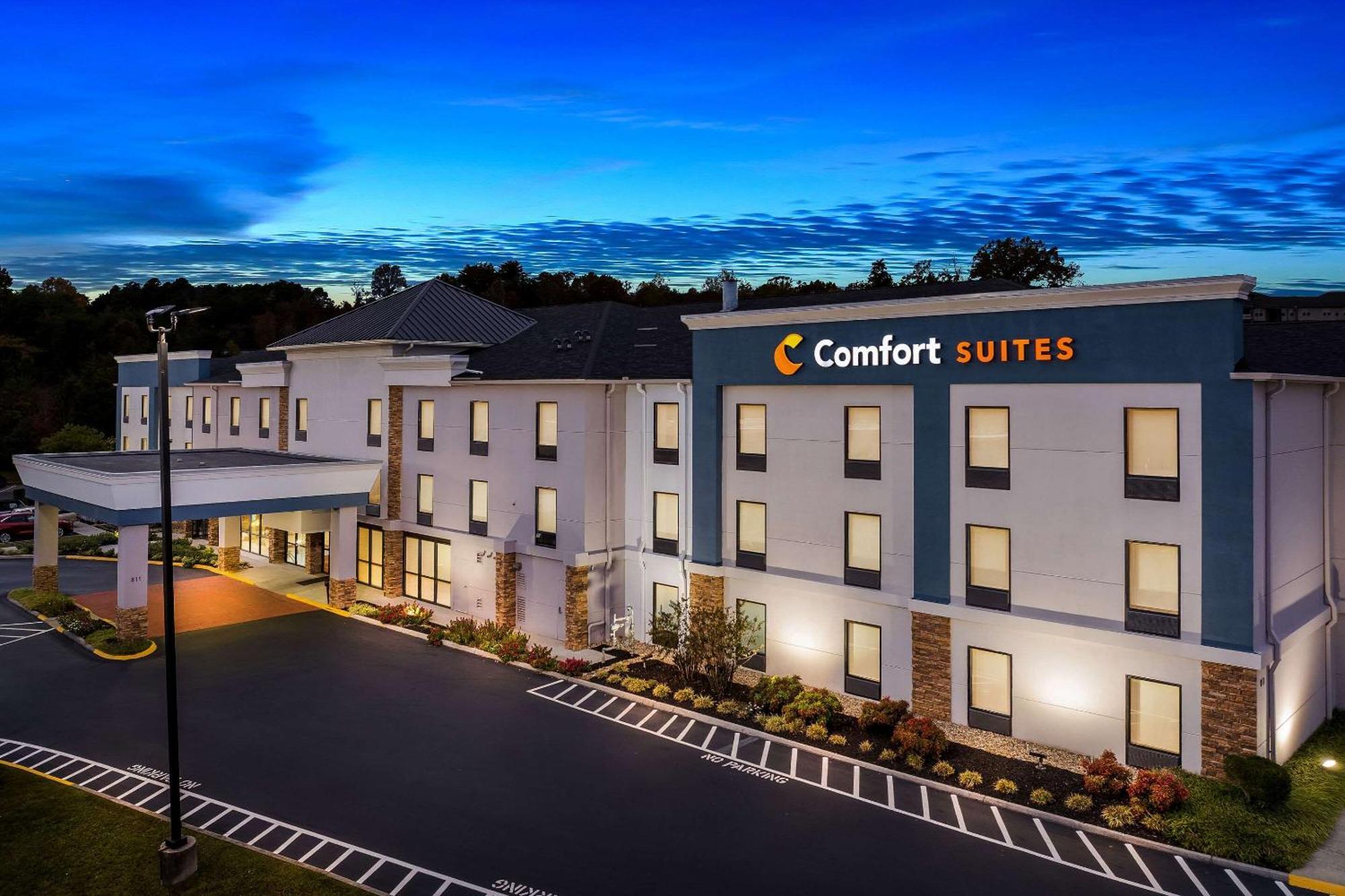Comfort Suites Knoxville West - Farragut Екстер'єр фото