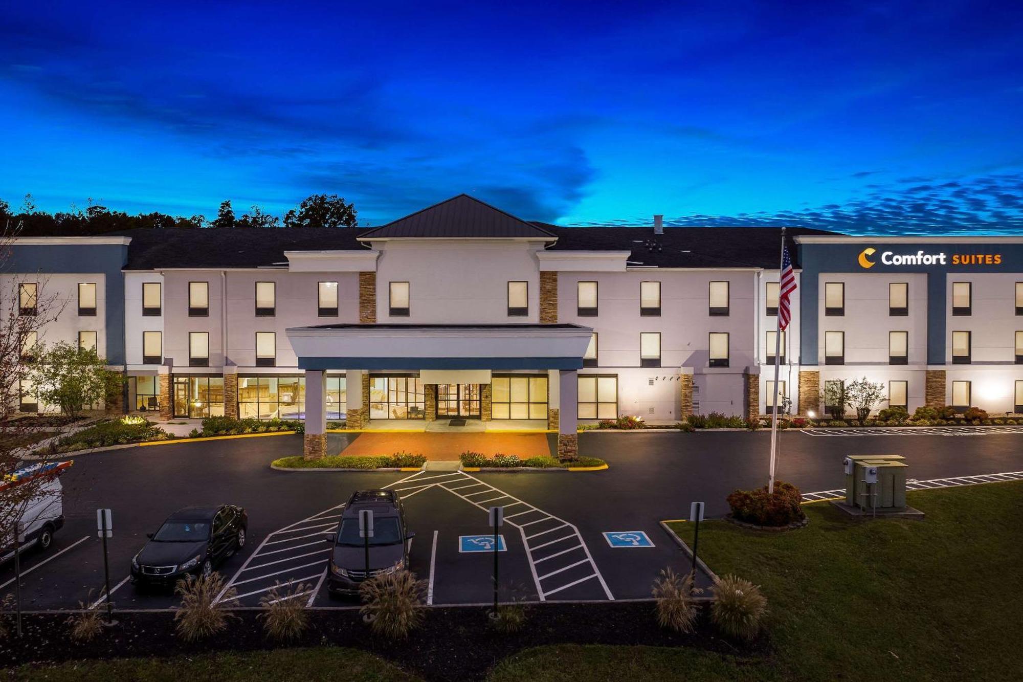 Comfort Suites Knoxville West - Farragut Екстер'єр фото