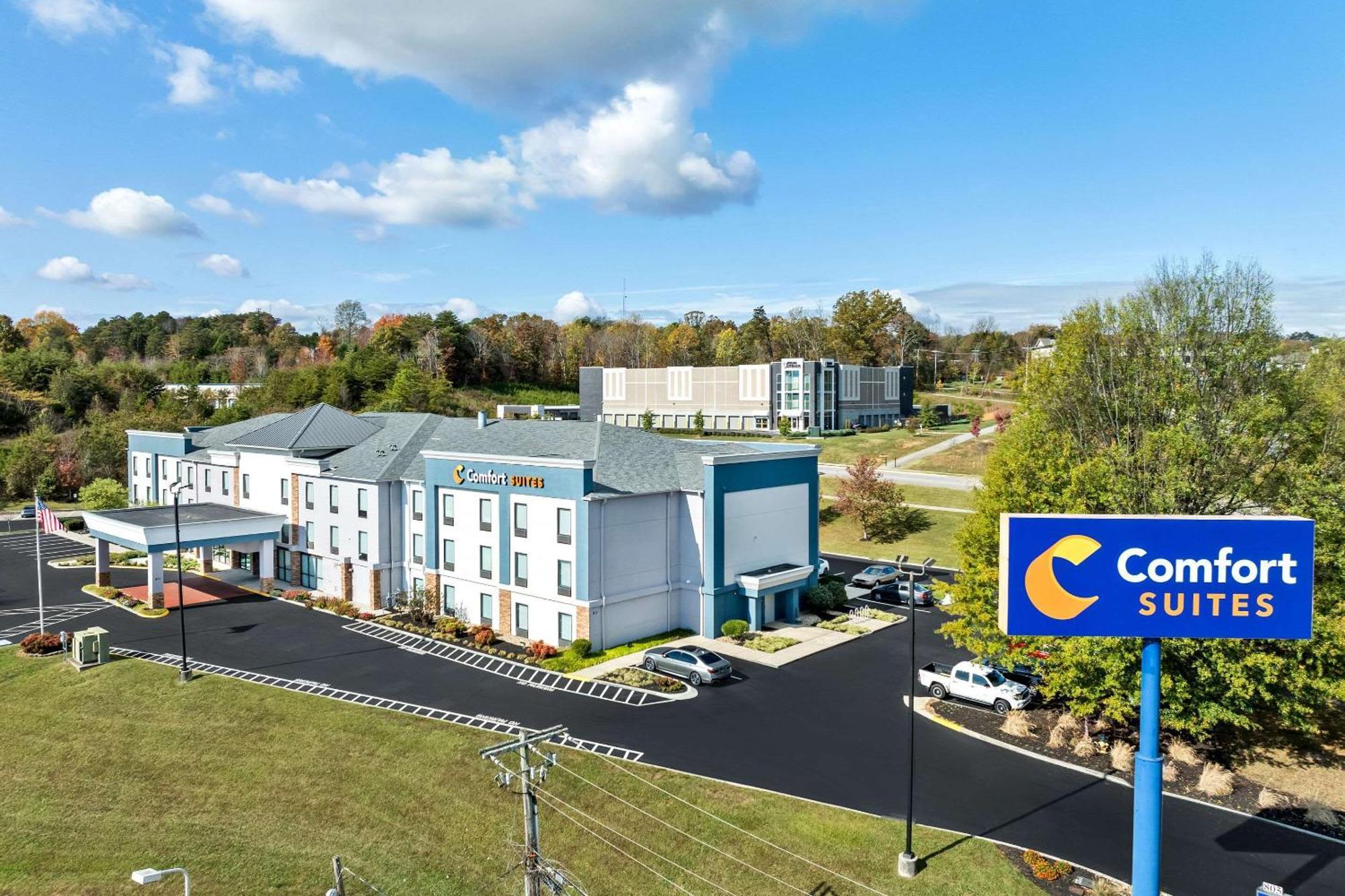 Comfort Suites Knoxville West - Farragut Екстер'єр фото