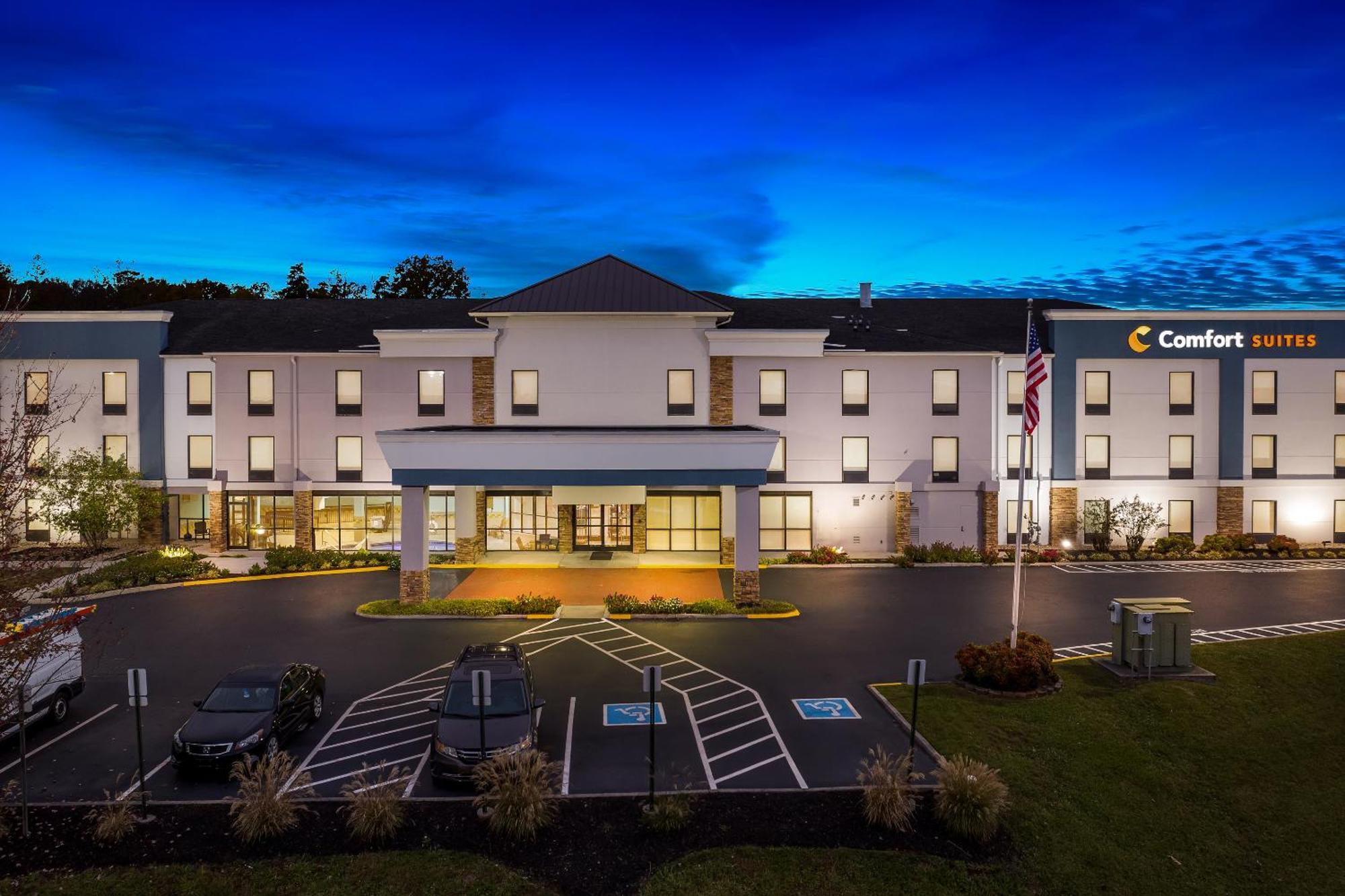Comfort Suites Knoxville West - Farragut Екстер'єр фото
