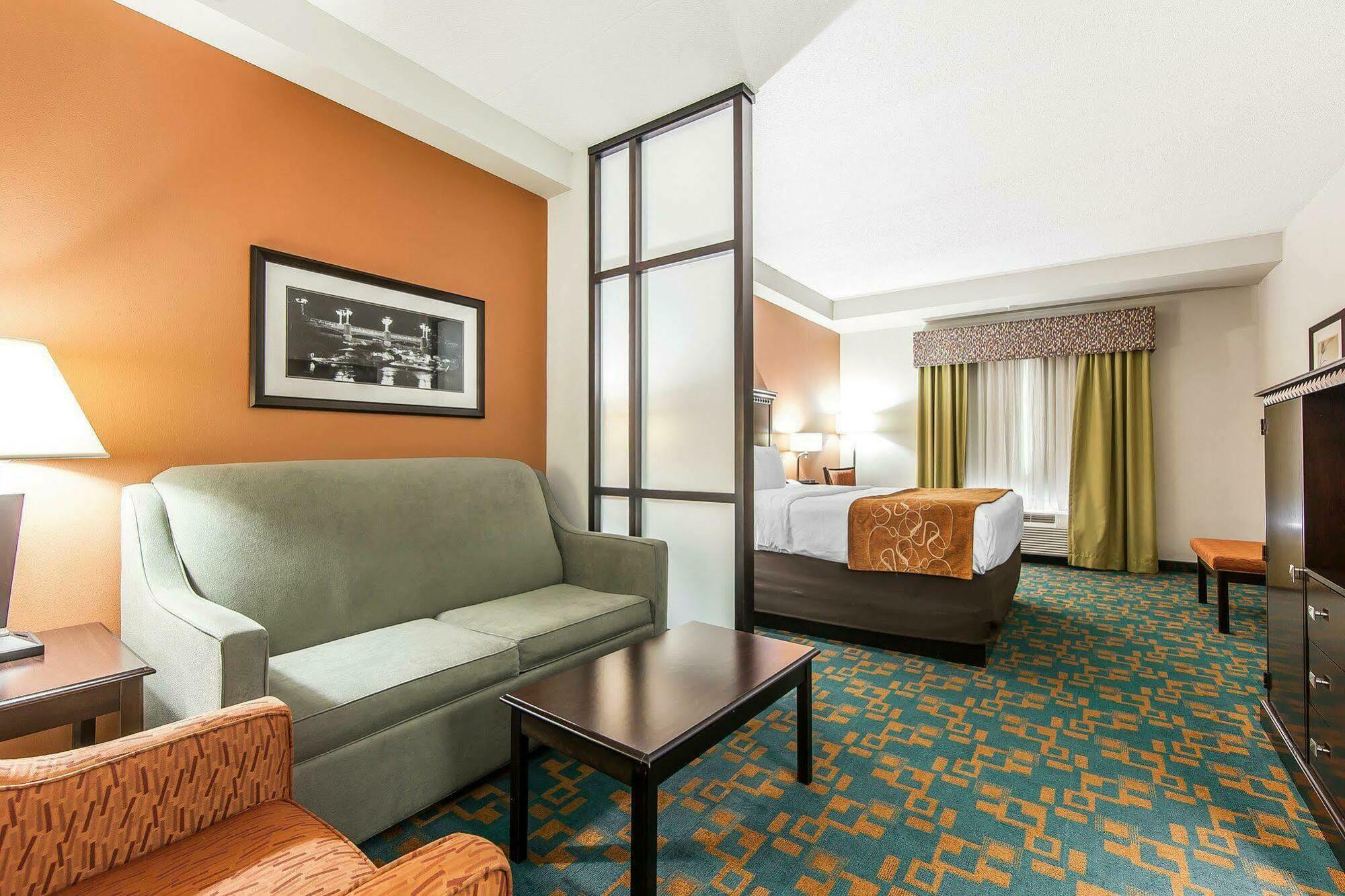 Comfort Suites Knoxville West - Farragut Екстер'єр фото